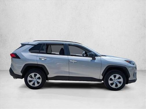 Silver Sky Metallic 2020 Toyota RAV4 LE