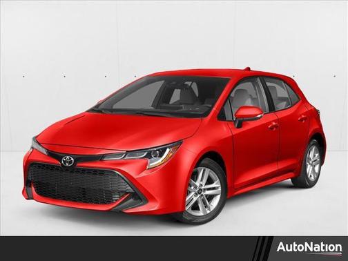 Finish Line Red 2022 Toyota Corolla SE