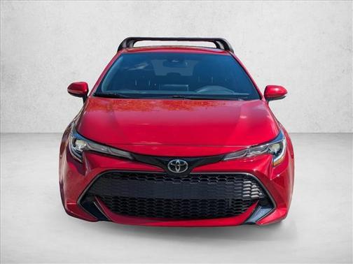Finish Line Red 2022 Toyota Corolla SE