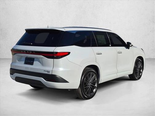 Wind Chill Pearl 2026 Lexus TX 350 Luxury
