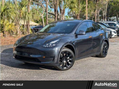 2024 Tesla Model Y Long Range Single Motor Rear-Wheel Drive