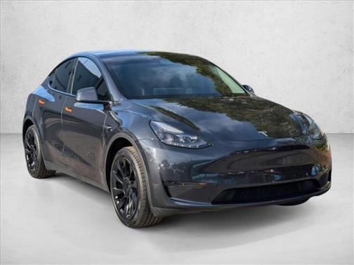 Stealth Grey 2024 Tesla Model Y Long Range Single Motor Rear-Wheel Drive