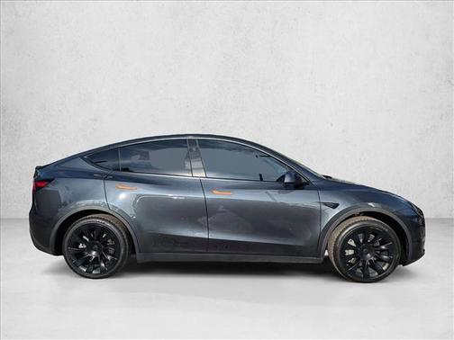 Stealth Grey 2024 Tesla Model Y Long Range Single Motor Rear-Wheel Drive