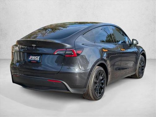 Stealth Grey 2024 Tesla Model Y Long Range Single Motor Rear-Wheel Drive