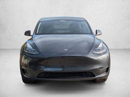 Stealth Grey 2024 Tesla Model Y Long Range Single Motor Rear-Wheel Drive
