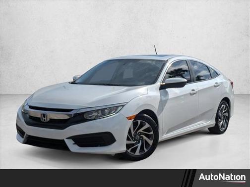 2016 Honda Civic EX