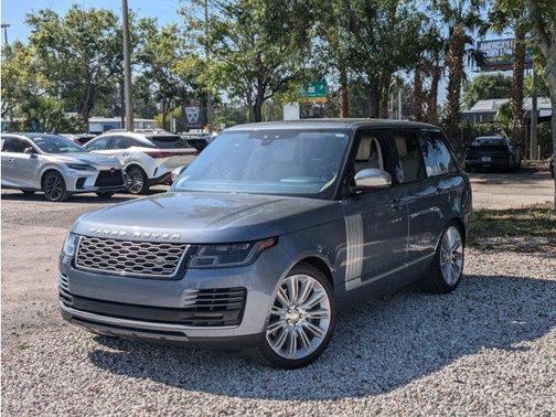 2020 Land Rover Range Rover 3.0L V6 Supercharged HSE