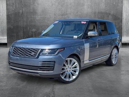 2020 Land Rover Range Rover 3.0L V6 Supercharged HSE
