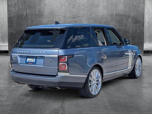 2020 Land Rover Range Rover 3.0L V6 Supercharged HSE