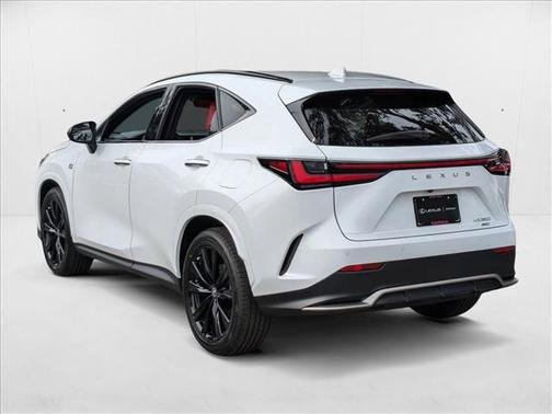 2026 Lexus NX 350 NX 350 F SPORT Handling