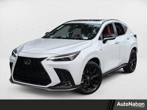 2026 Lexus NX 350 NX 350 F SPORT Handling