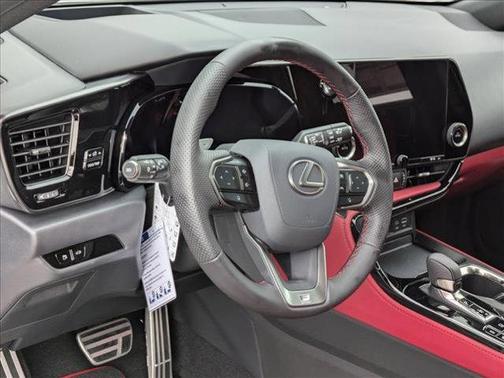 2026 Lexus NX 350 NX 350 F SPORT Handling