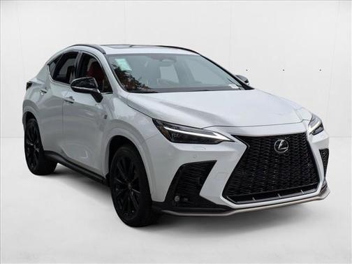 2026 Lexus NX 350 NX 350 F SPORT Handling