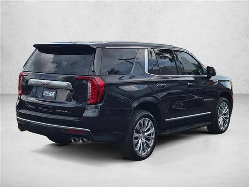 Titanium Rush Metallic 2024 GMC Yukon Denali