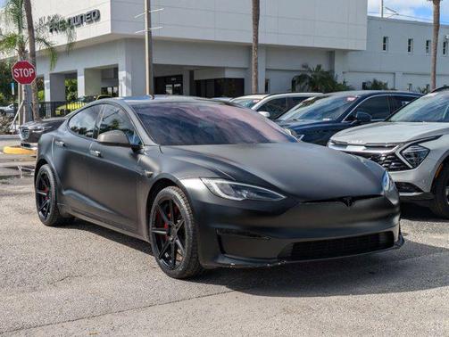 2023 Tesla Model S Plaid
