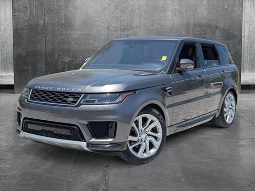 2018 Land Rover Range Rover Sport HSE Td6