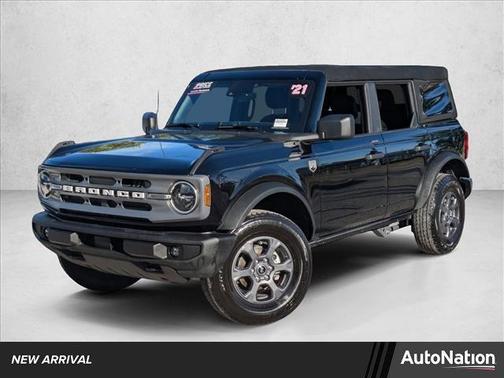 2021 Ford Bronco Big Bend