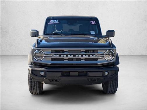 2021 Ford Bronco Big Bend