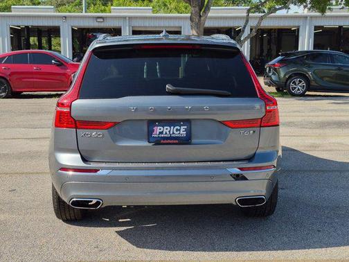 Osmium Grey Metallic 2019 Volvo XC60 T6 Inscription