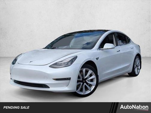 2019 Tesla Model 3 Long Range