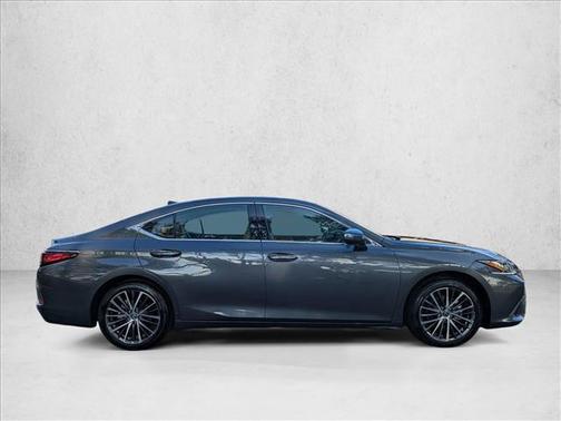 Cloudburst Gray 2025 Lexus ES 350 Base