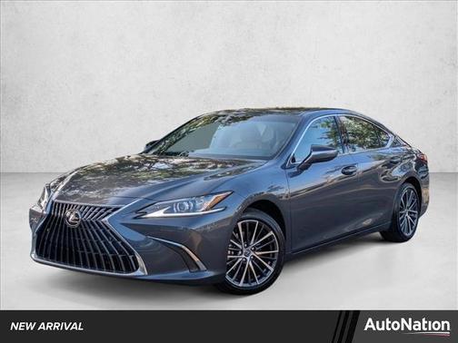 Cloudburst Gray 2025 Lexus ES 350 Base