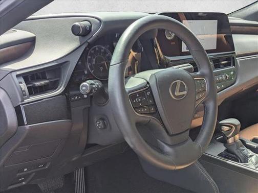 Cloudburst Gray 2025 Lexus ES 350 Base