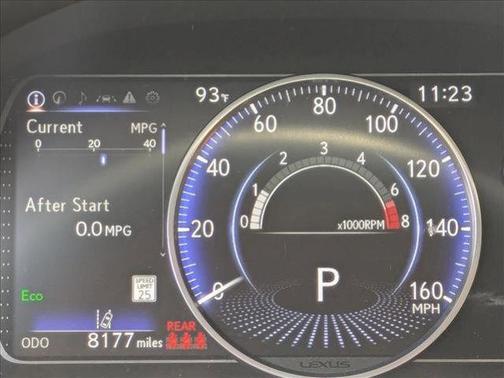 Cloudburst Gray 2025 Lexus ES 350 Base