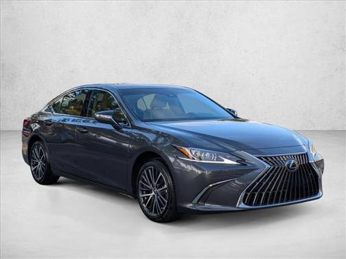 Cloudburst Gray 2025 Lexus ES 350 Base