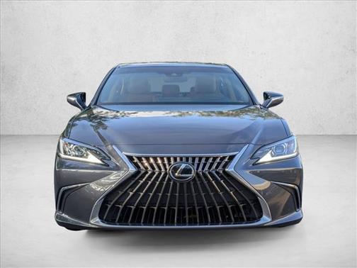 Cloudburst Gray 2025 Lexus ES 350 Base