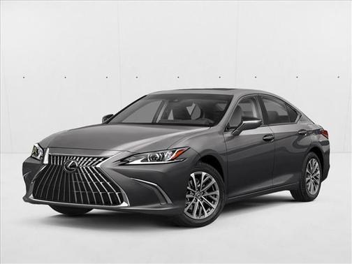 Cloudburst Gray 2025 Lexus ES 350 Base