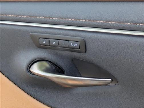 Cloudburst Gray 2025 Lexus ES 350 Base