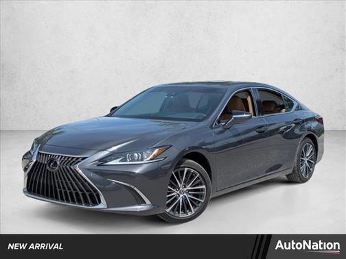 Cloudburst Gray 2025 Lexus ES 350 Base
