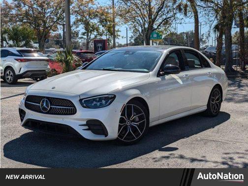 2022 Mercedes-Benz E-Class E 350