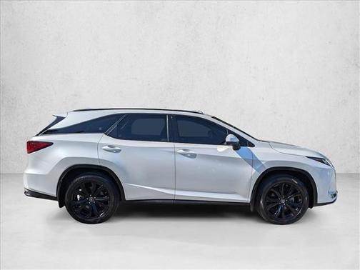 Eminent White Pearl 2022 Lexus RX 350L Base