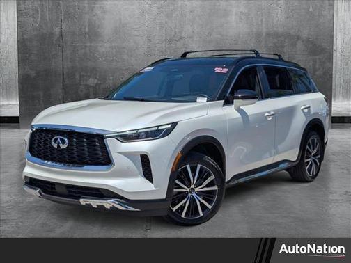 2022 INFINITI QX60 AUTOGRAPH
