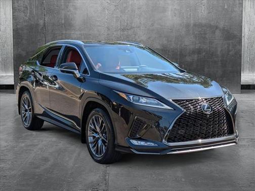 2022 Lexus RX 350 F SPORT Handling