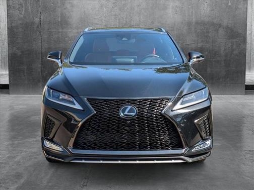 2022 Lexus RX 350 F SPORT Handling