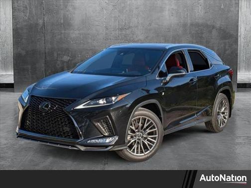 2022 Lexus RX 350 F SPORT Handling