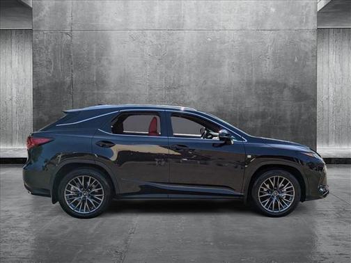 2022 Lexus RX 350 F SPORT Handling