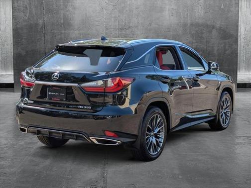 2022 Lexus RX 350 F SPORT Handling