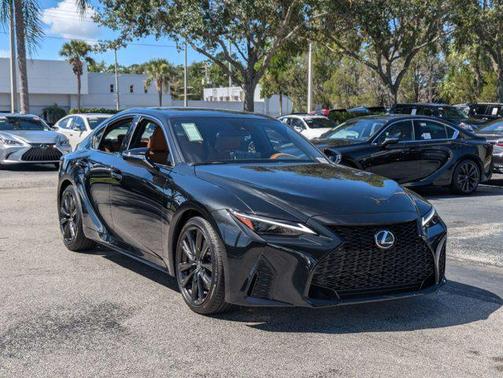 2025 Lexus IS 350 Base
