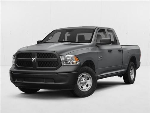 Billet Silver Metallic Clearcoat 2021 RAM 1500 Tradesman