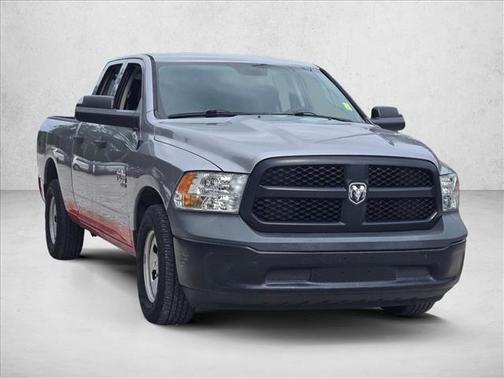 Billet Silver Metallic Clearcoat 2021 RAM 1500 Tradesman