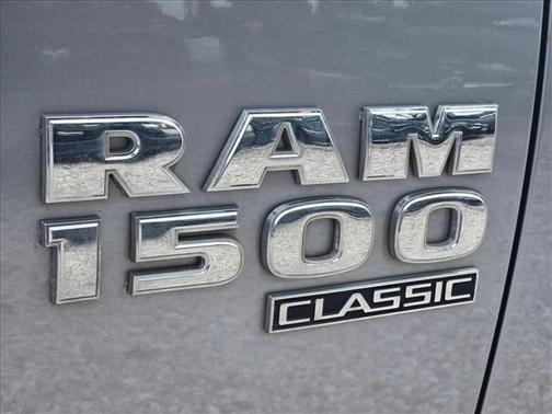 Billet Silver Metallic Clearcoat 2021 RAM 1500 Tradesman