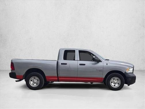 Billet Silver Metallic Clearcoat 2021 RAM 1500 Tradesman