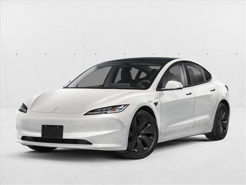 Pearl White Multi-Coat 2026 Tesla Model 3 Performance
