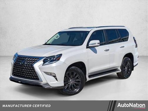 Eminent White Pearl 2023 Lexus GX 460 Premium