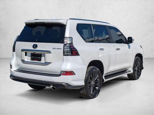 Eminent White Pearl 2023 Lexus GX 460 Premium