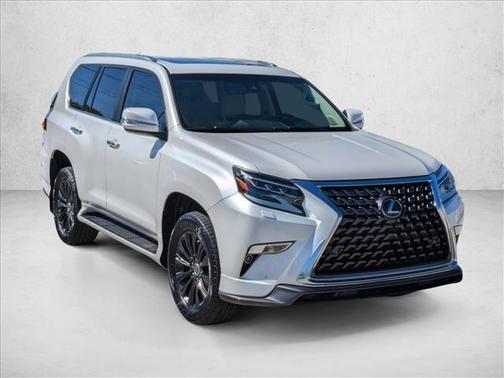 Eminent White Pearl 2023 Lexus GX 460 Premium